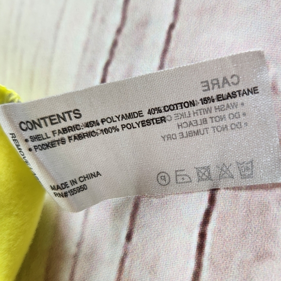 NWT Greyson Golf "Cokato Sport Light Hoodie" Shirt Neon Radium | Men's Size XL - Picture 9 of 11